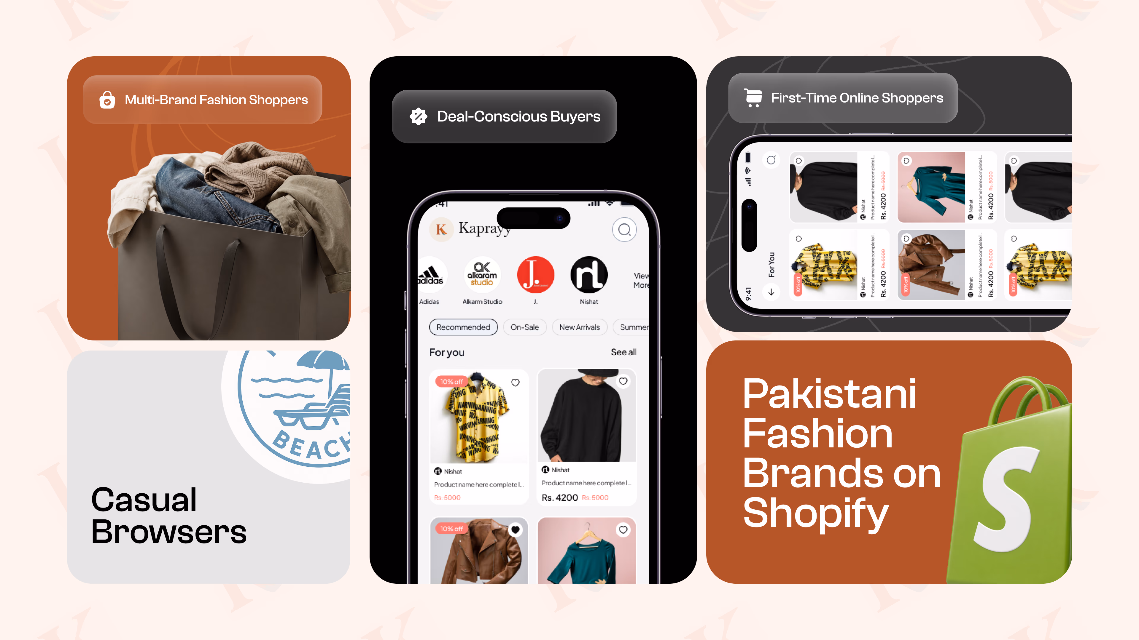 Kaprayy — Mobile app case study by Codeable