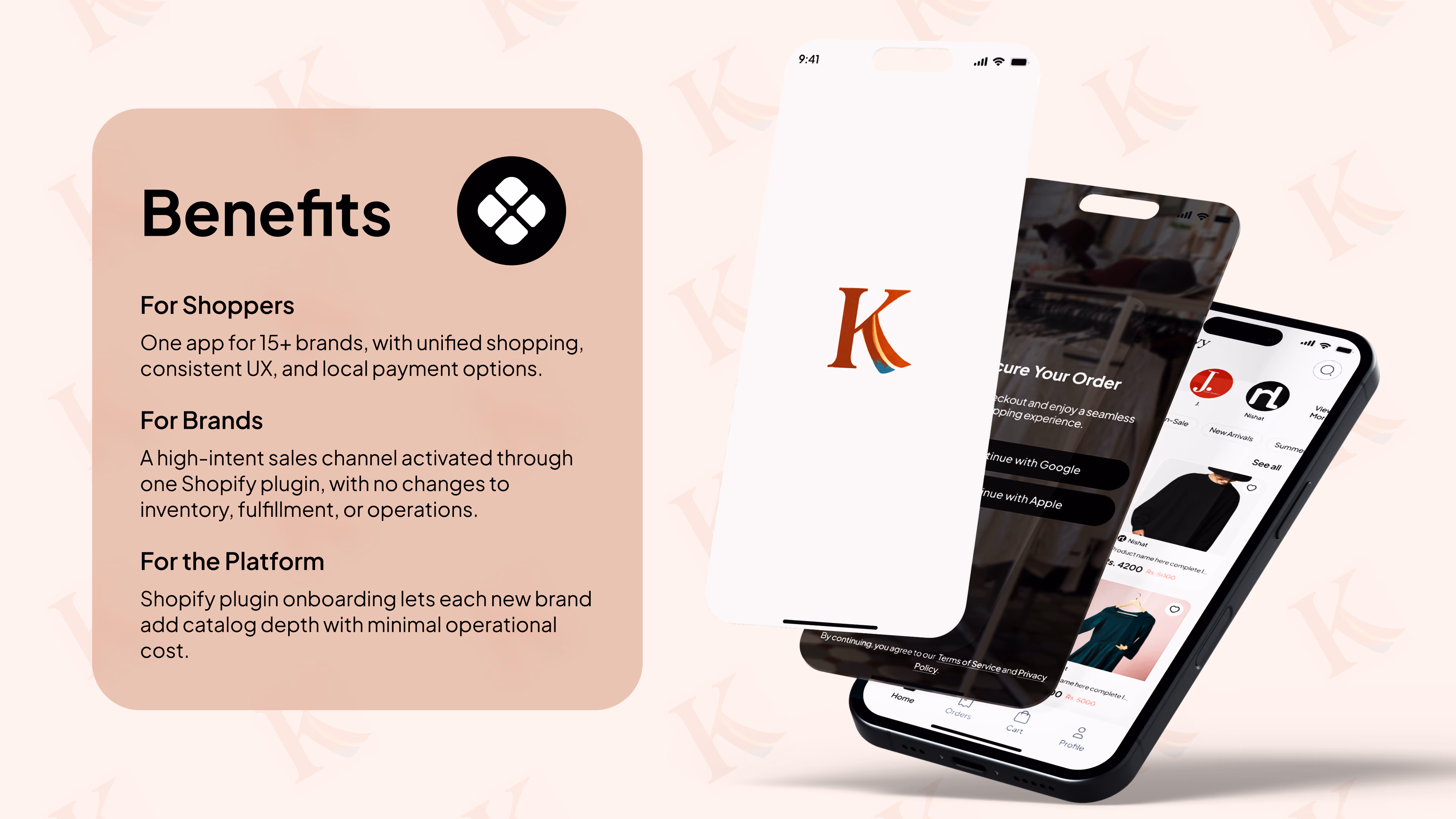 Kaprayy — Mobile app interface, a case study by Codeable