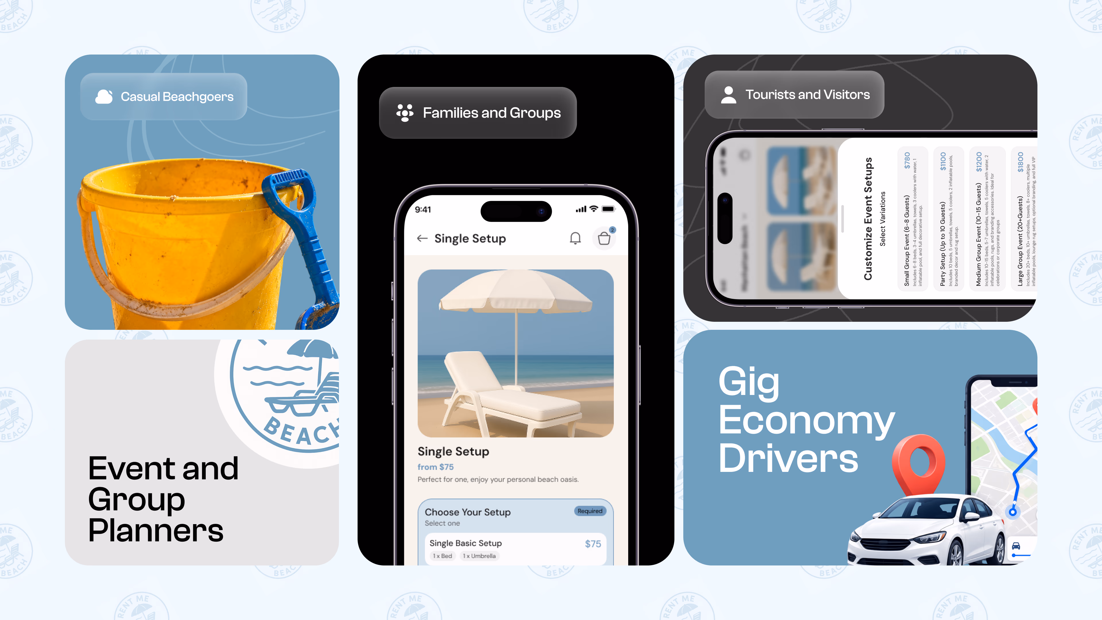 RentMeBeach — Mobile app case study by Codeable