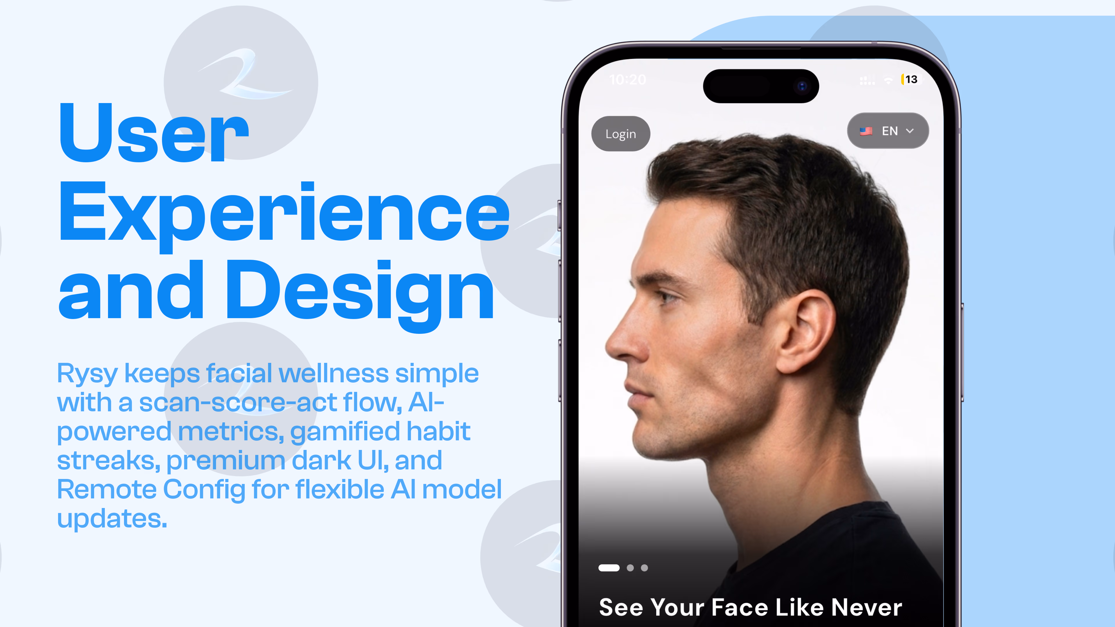 Rysy — Mobile app interface, a case study by Codeable