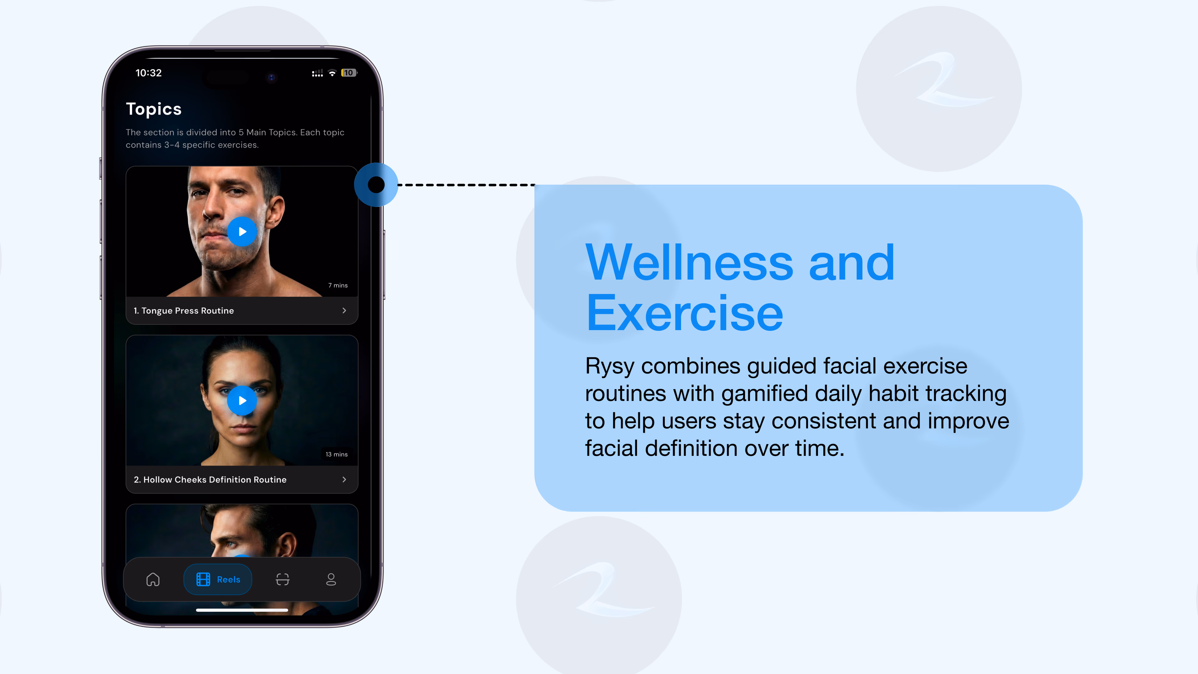 Rysy — Mobile app interface, a case study by Codeable