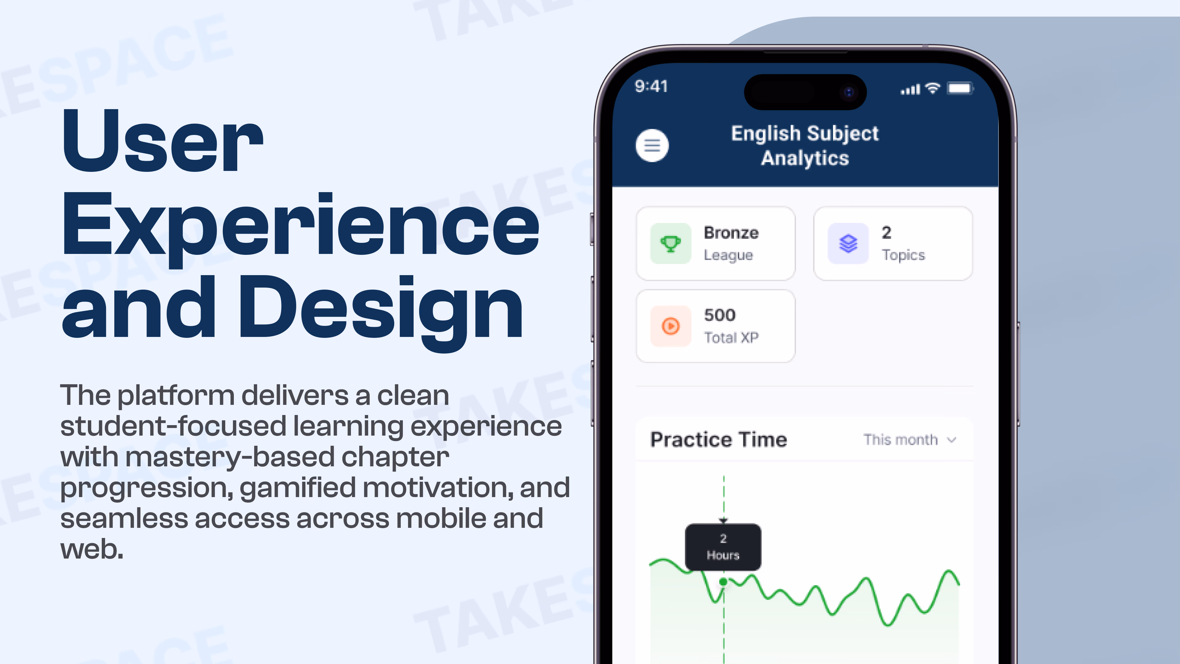 TakeSpace — Web app interface, a case study by Codeable