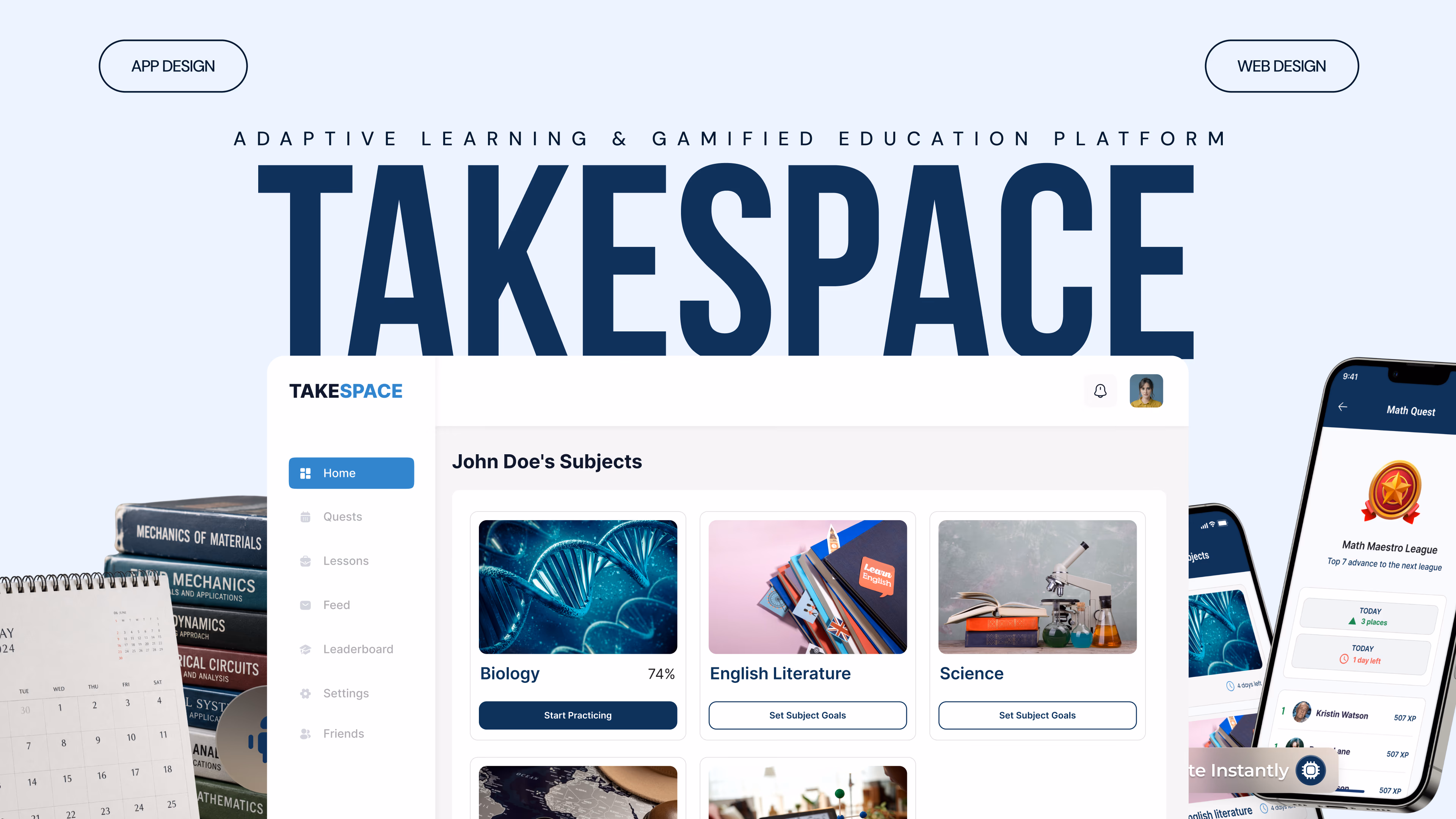 TakeSpace — Codeable