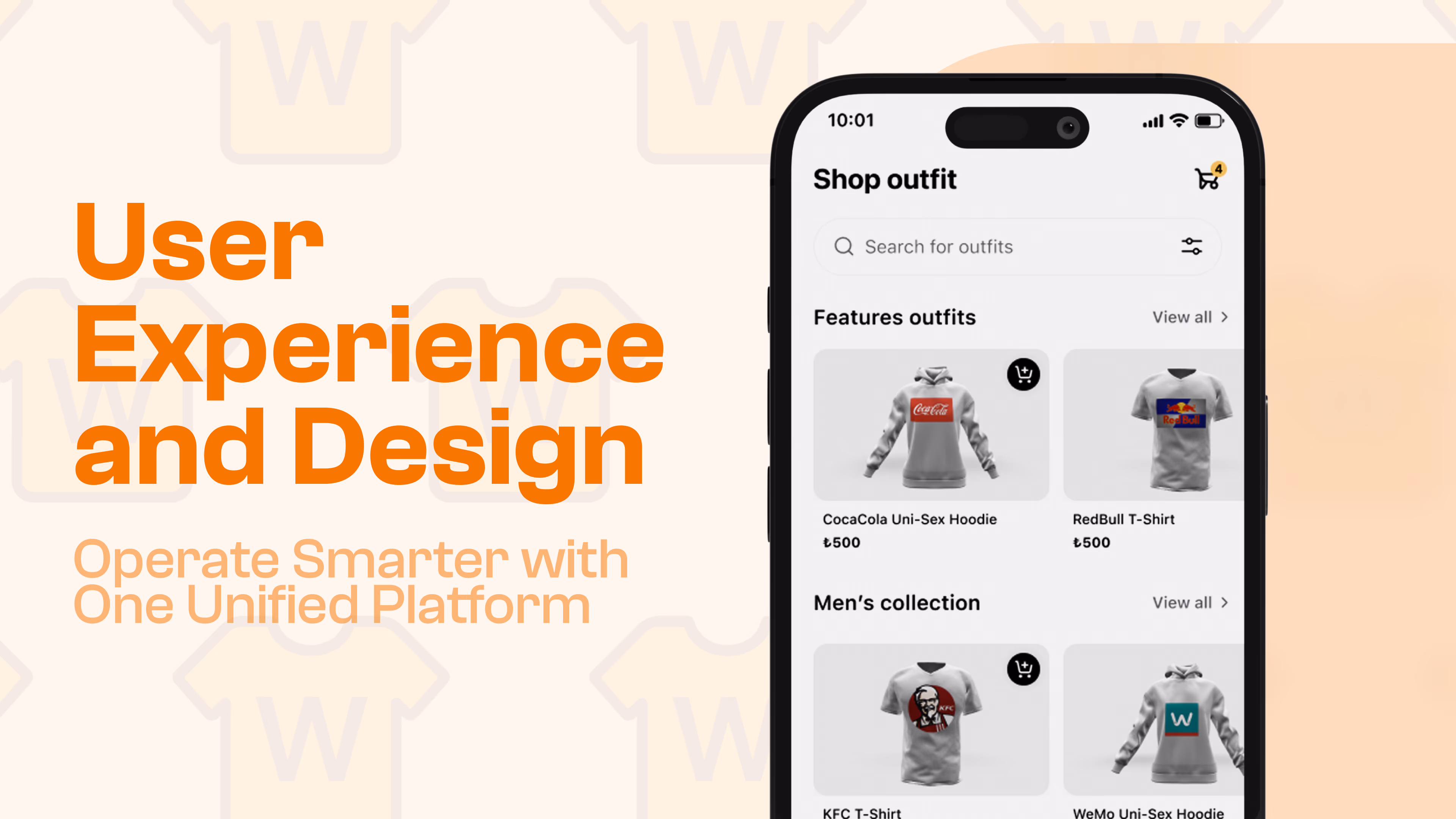 Wearnn — Web app interface, a case study by Codeable