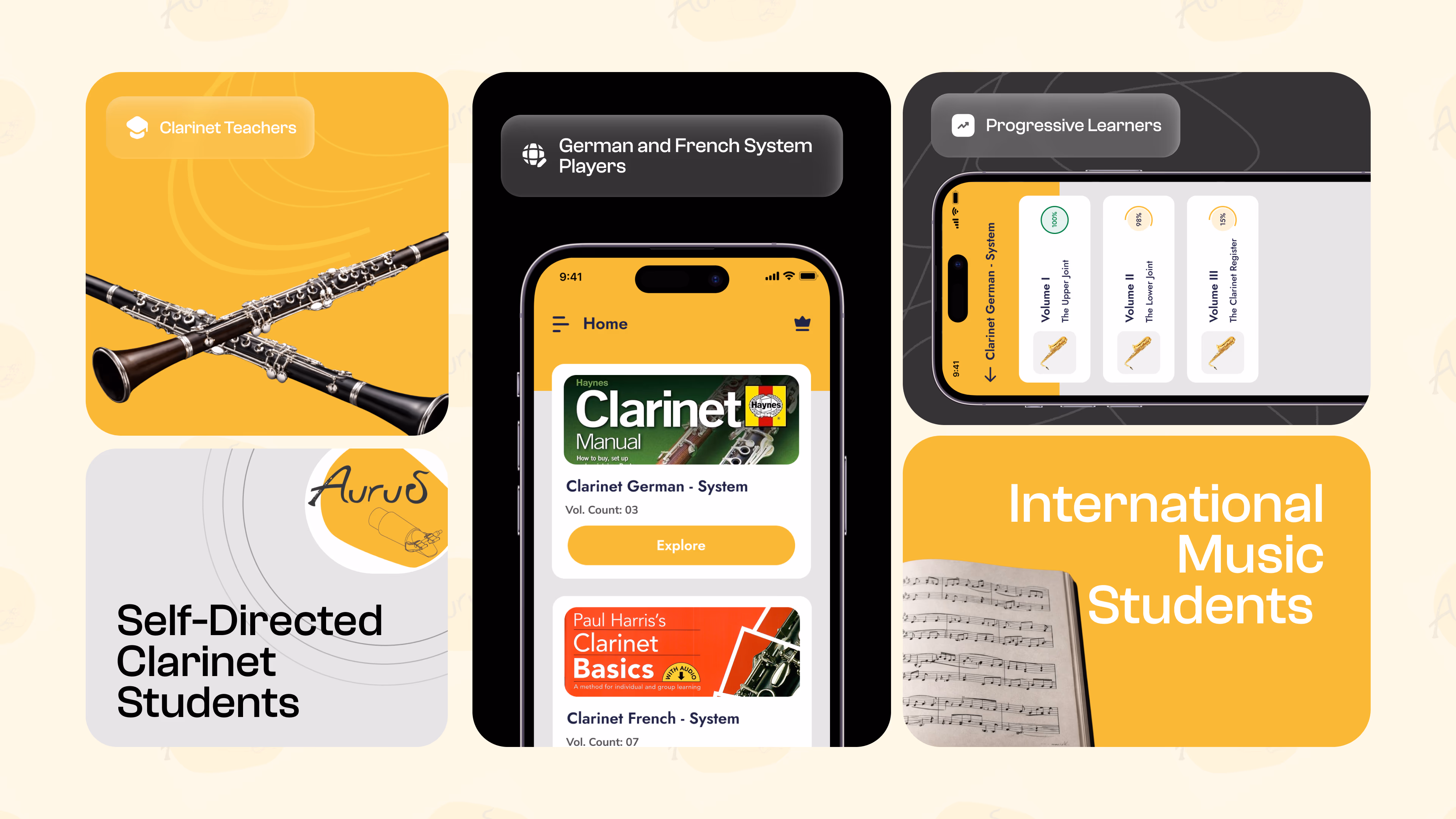 Aurus — Mobile app case study by Codeable