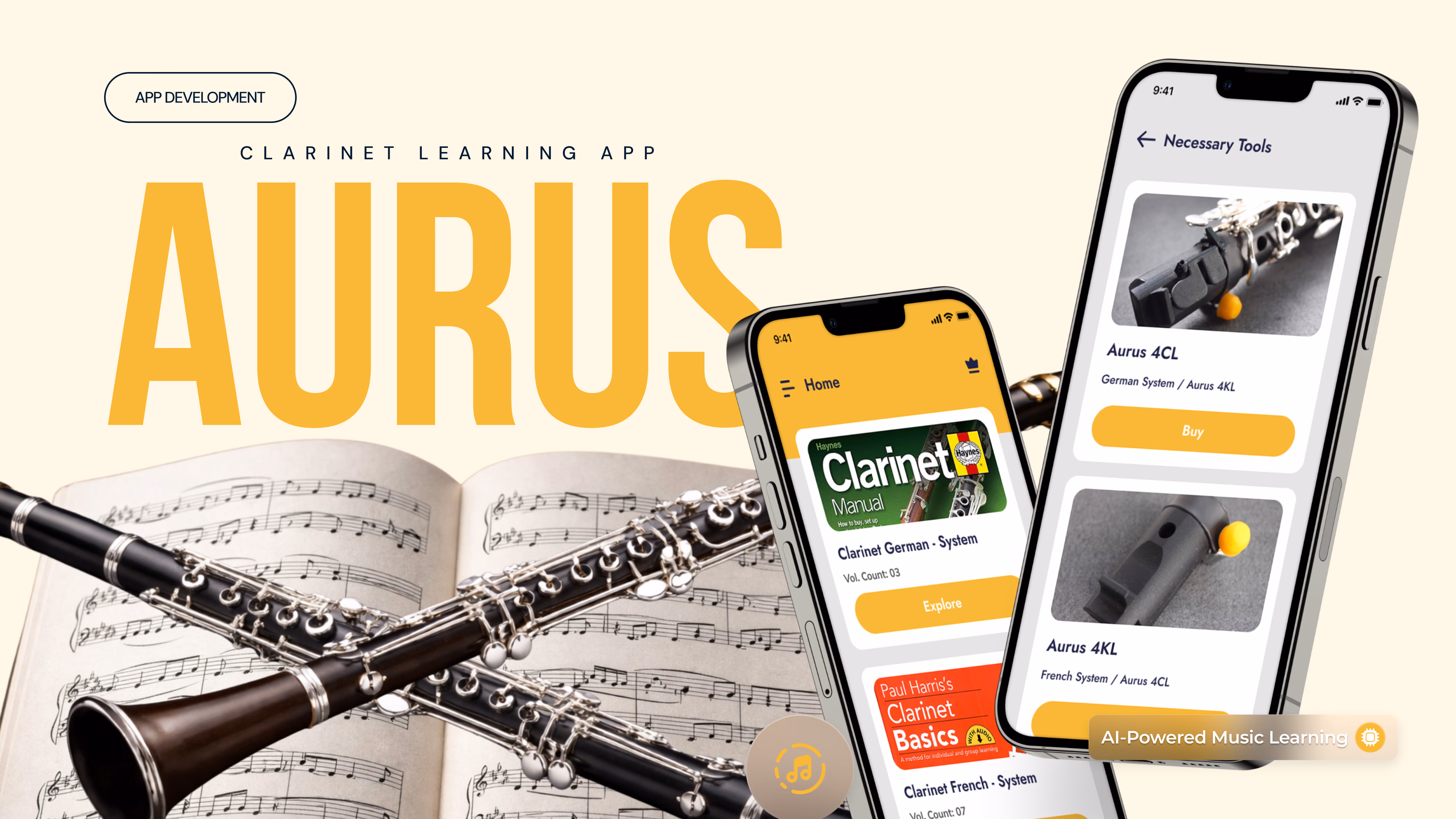 Aurus — Mobile app built by Codeable