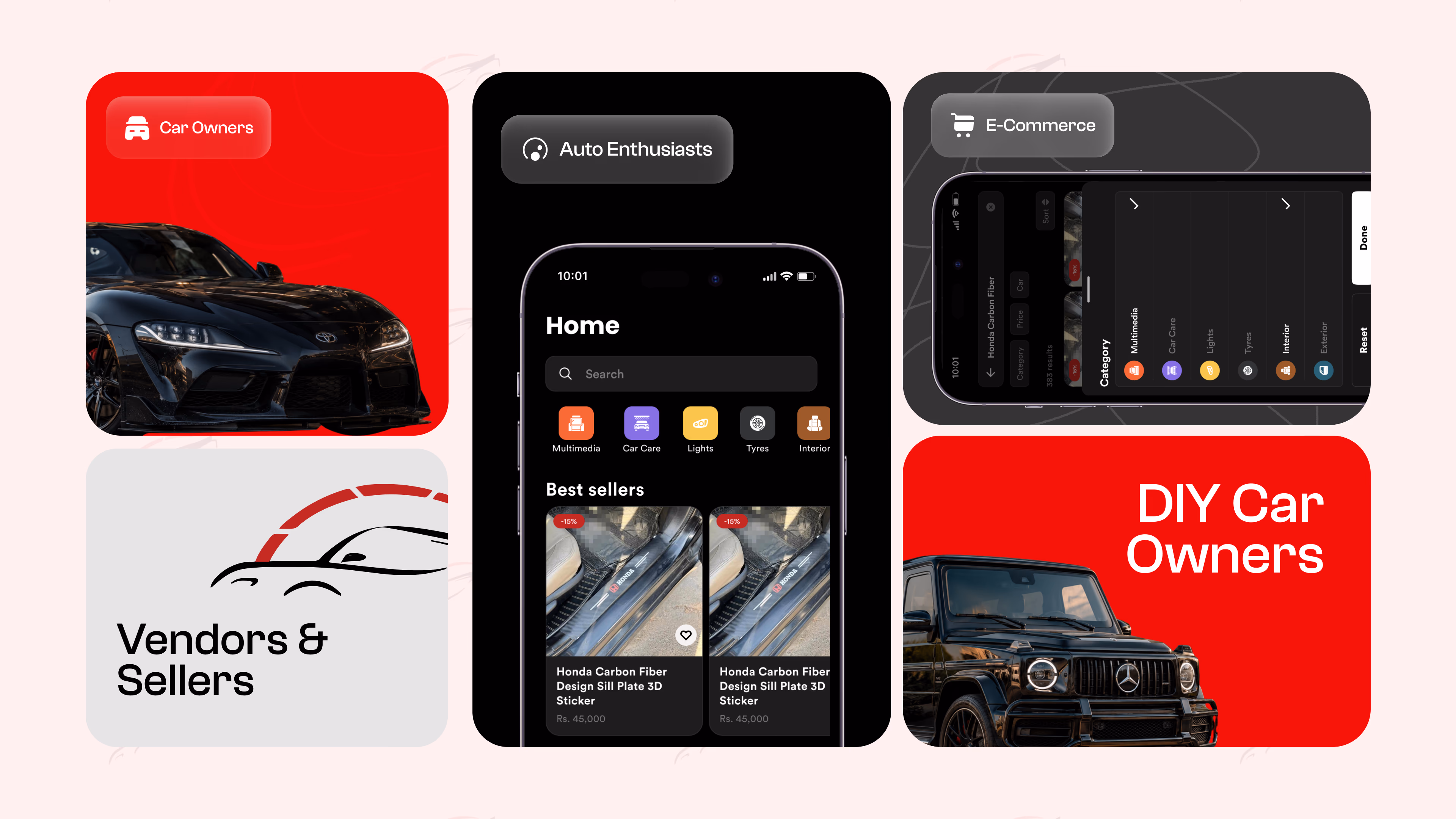CaristanPK — Mobile app case study by Codeable