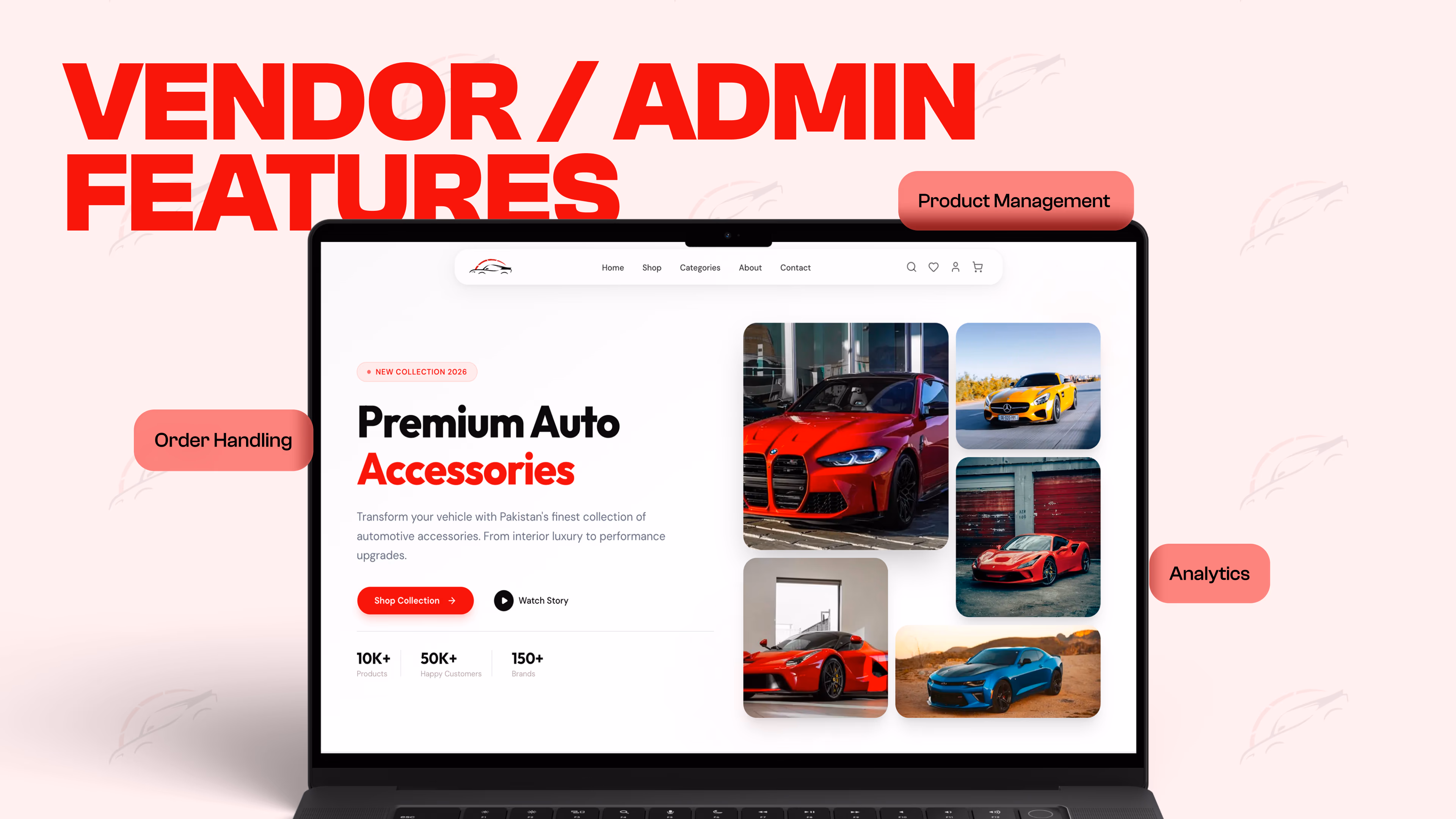CaristanPK — Mobile app interface, a case study by Codeable