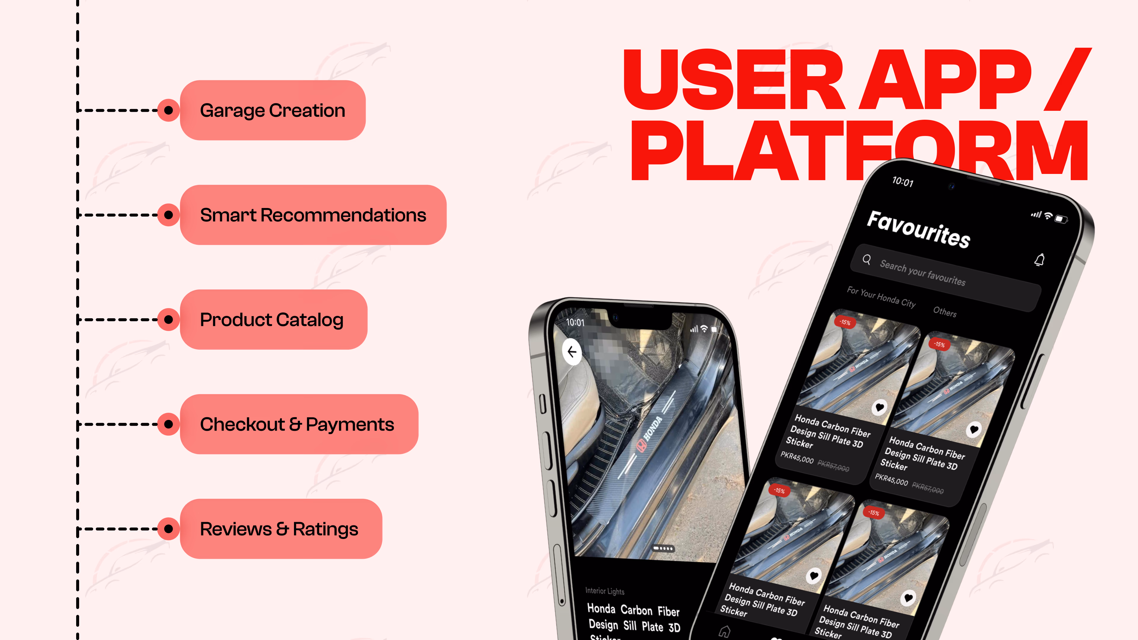 CaristanPK — Mobile app interface, a case study by Codeable