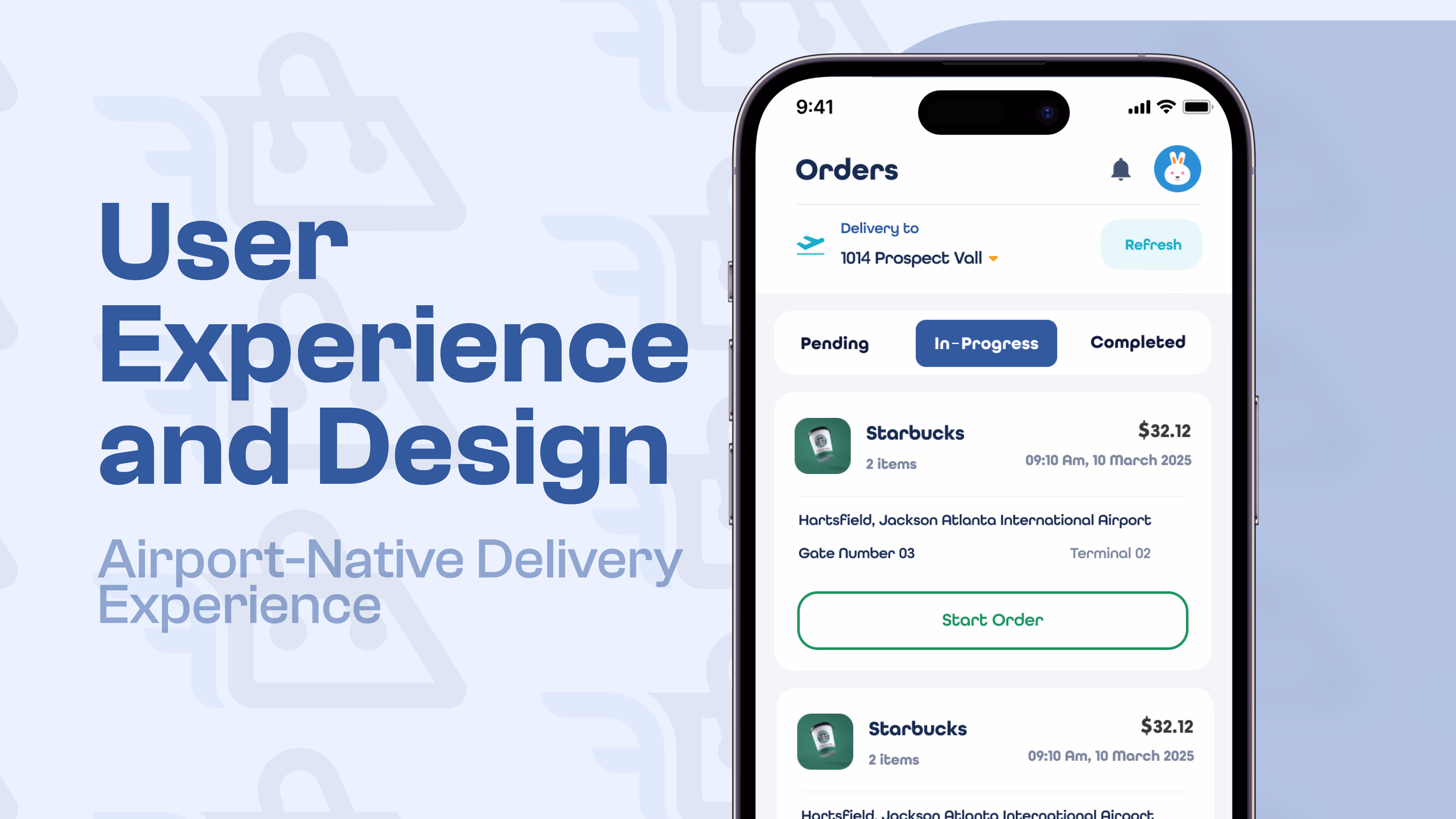 Fairway — Mobile app interface, a case study by Codeable