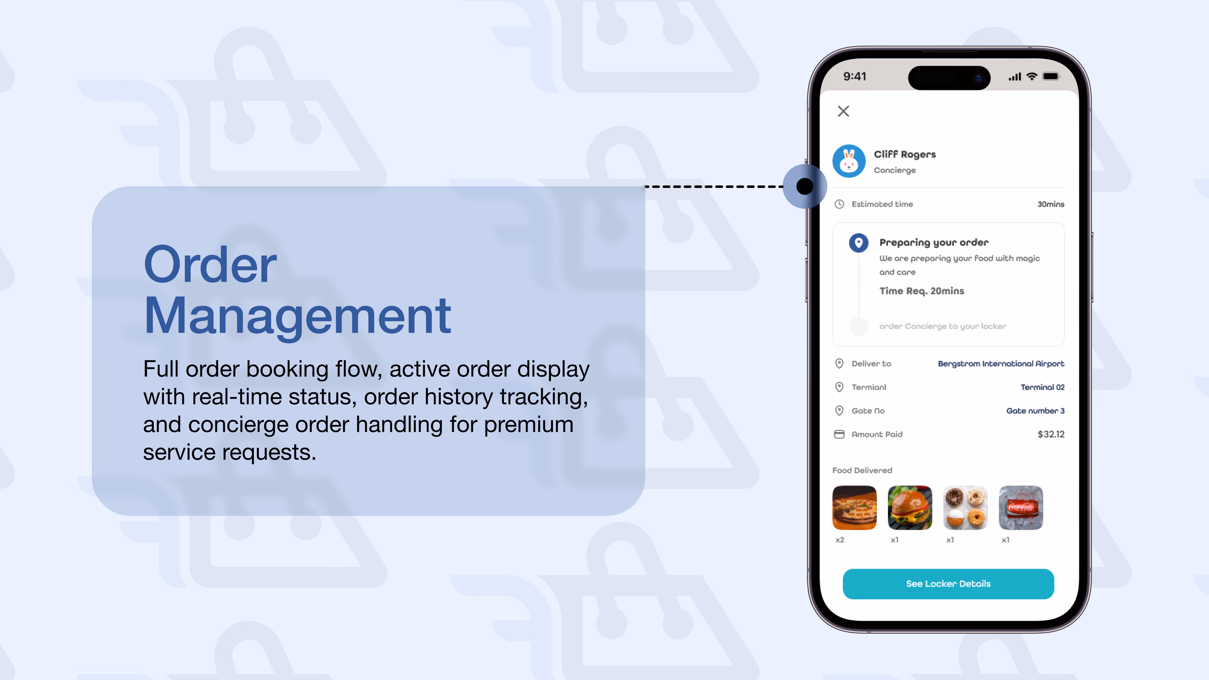 Fairway — Mobile app interface, a case study by Codeable