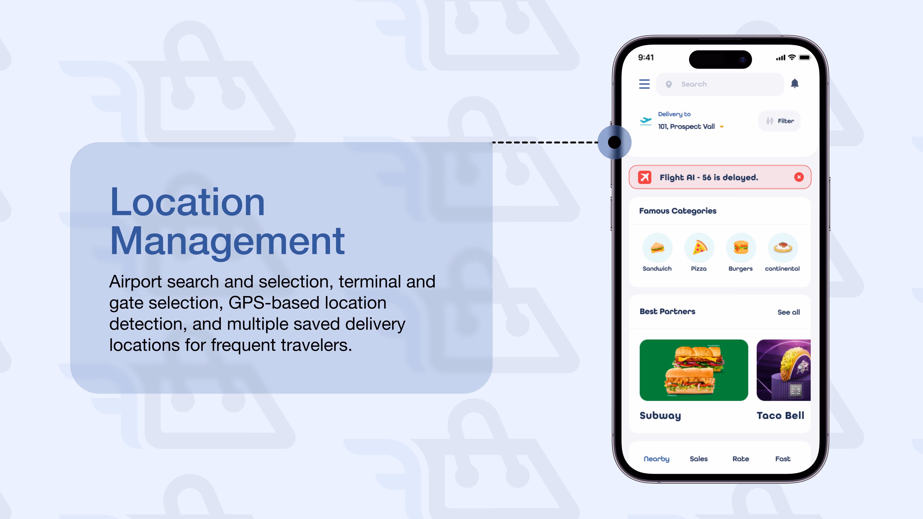 Fairway — Mobile app interface, a case study by Codeable