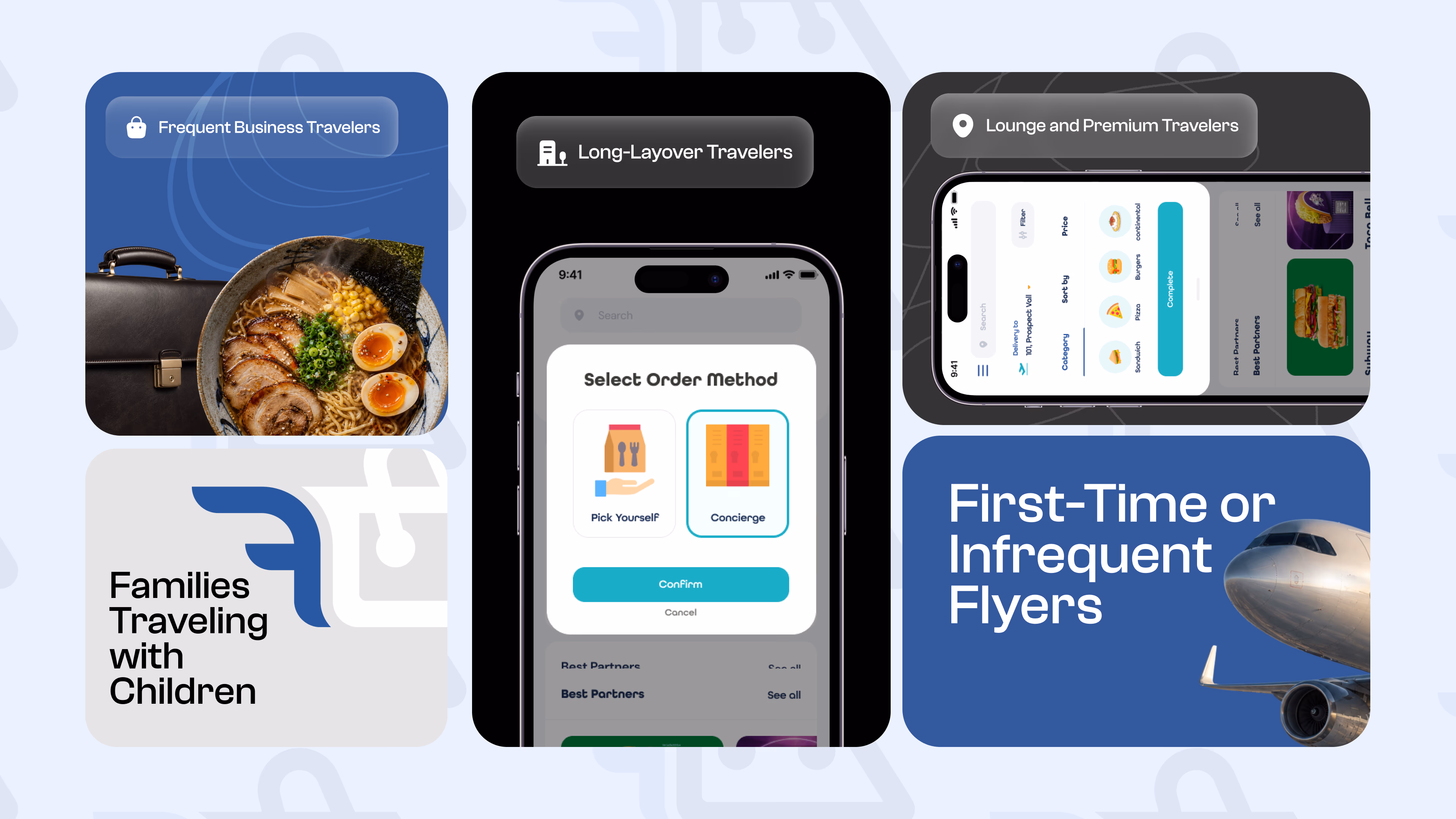 Fairway — Mobile app interface, a case study by Codeable