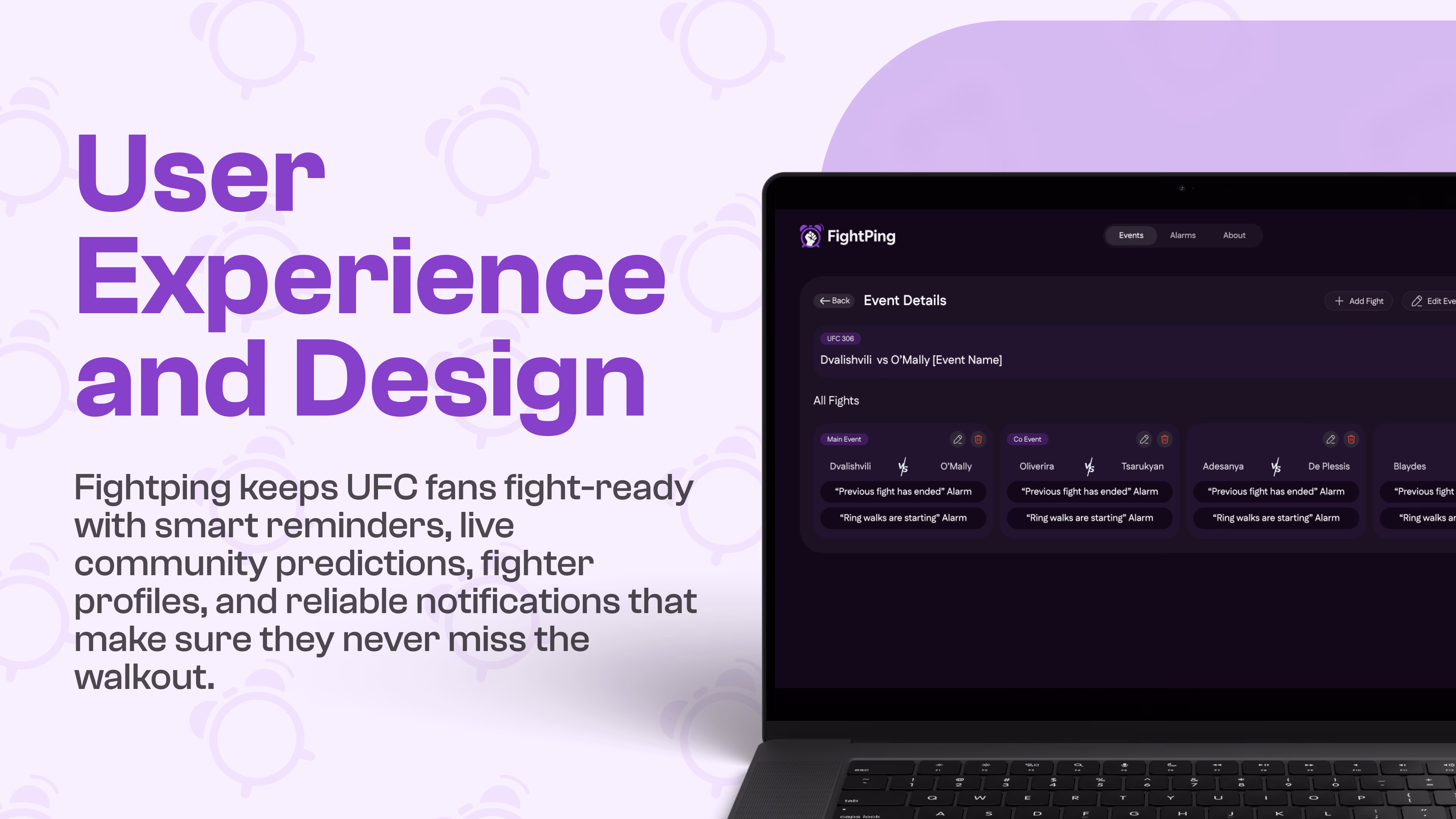 FightPing — Mobile app case study by Codeable