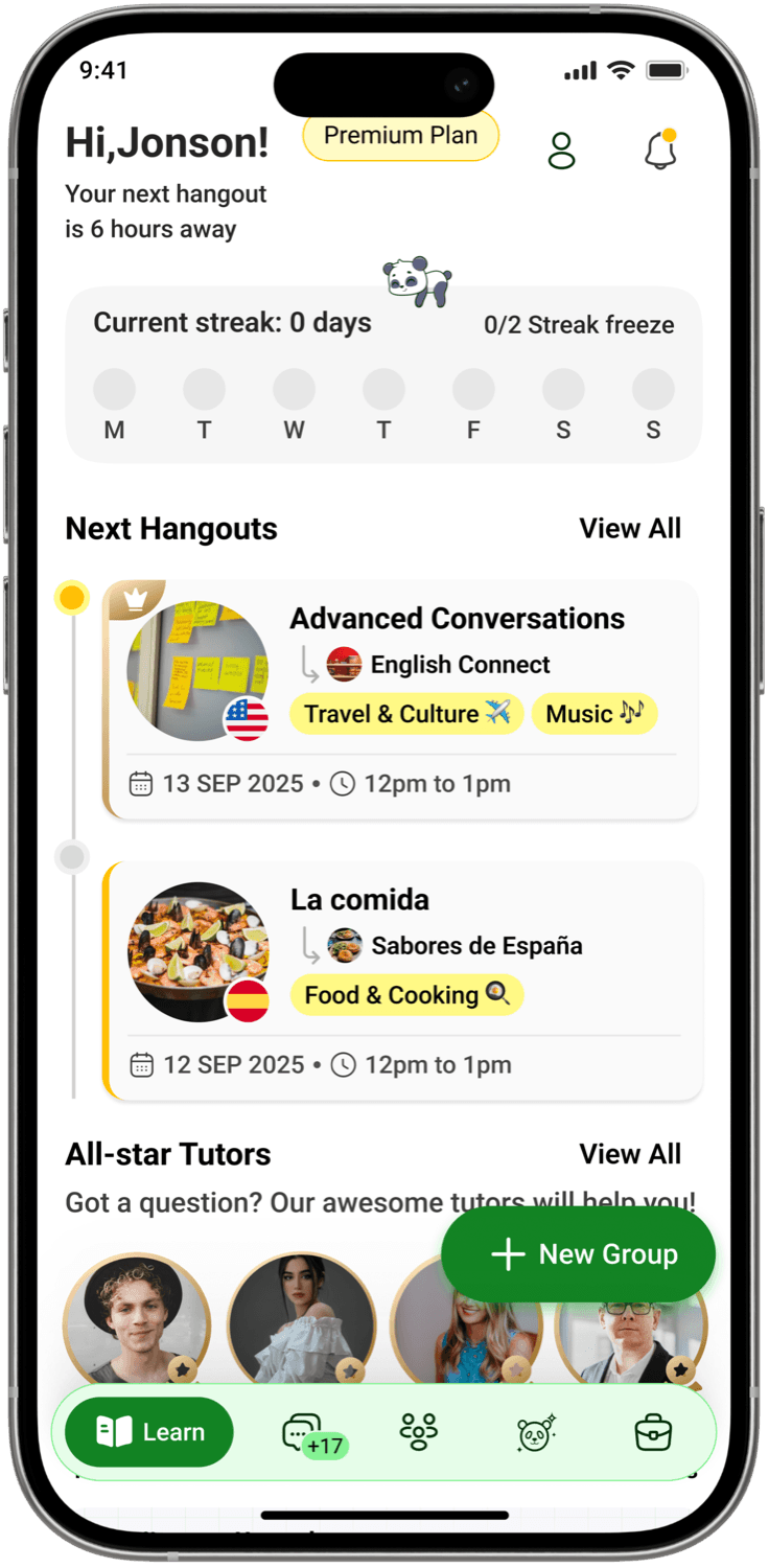 Language-learning app built by Codeable