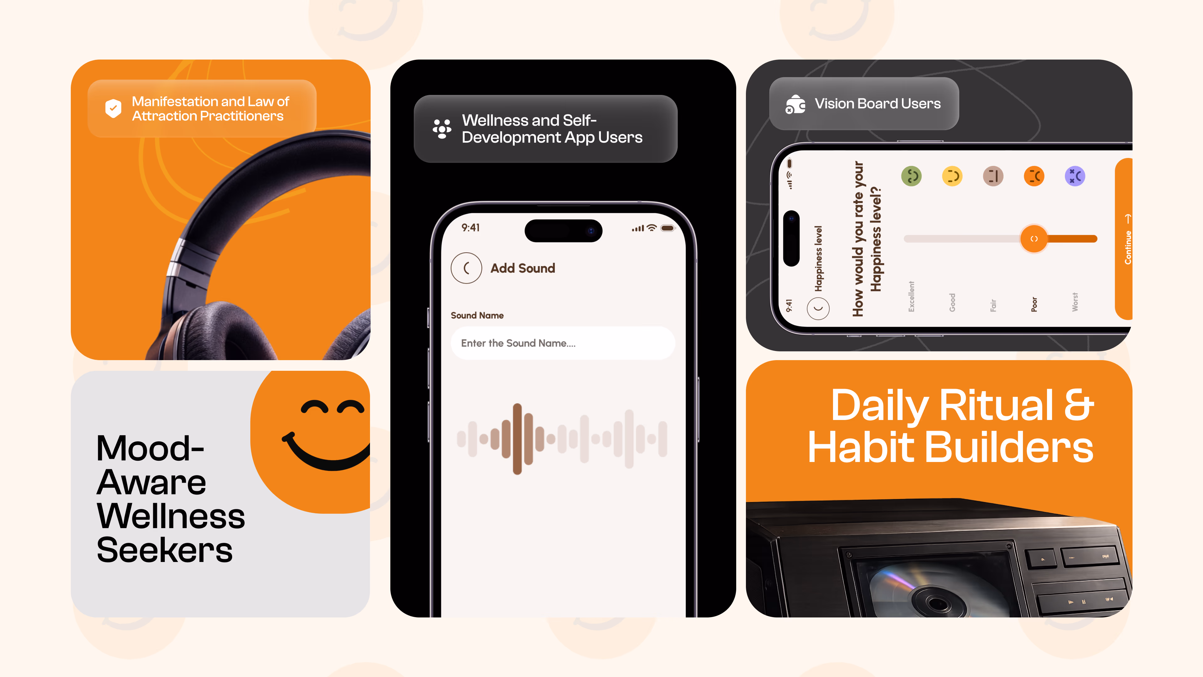 Manifesting Bliss — Mobile app case study by Codeable