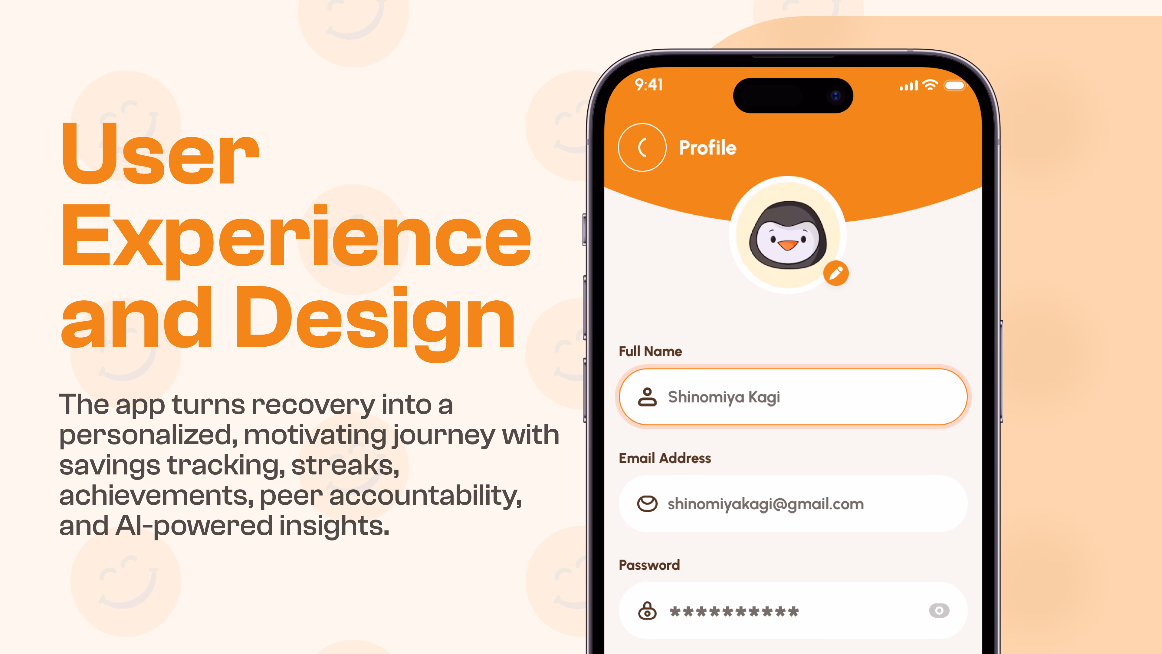 Manifesting Bliss — Mobile app interface, a case study by Codeable